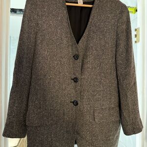 Vintage made in USA Charcoal Blazer